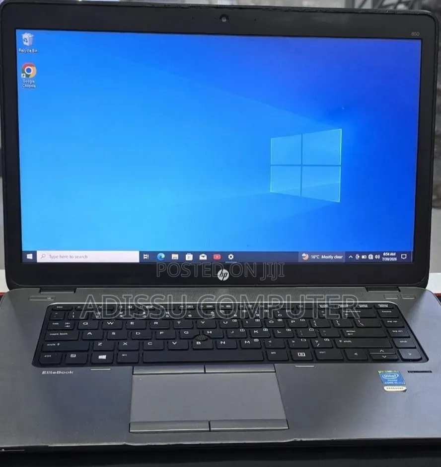New Laptop HP EliteBook 850 G1 4GB Intel Core i5 SSD 500GB