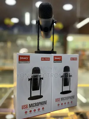 Jmary MC-PW10 USB Condenser Microphone for Podcasting, Gaming, M