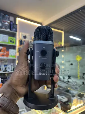 Jmary MC-PW10 USB Condenser Microphone for Podcasting, Gaming, M