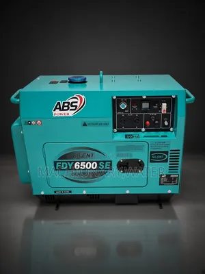 Abs Power Diesel Silent Generator 5kw