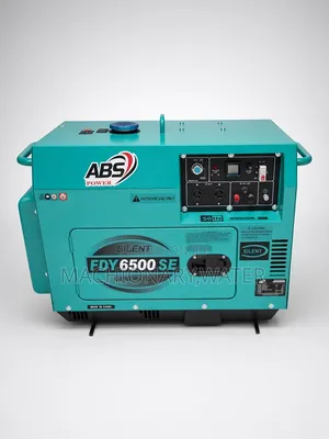 Abs Power Diesel Silent Generator 5kw