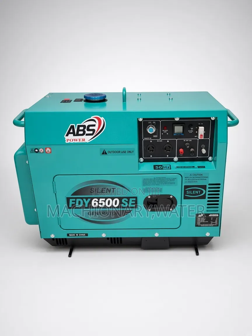 Abs Power Diesel Silent Generator 5kw