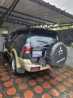 Mitsubishi Pajero 2008 Blue
