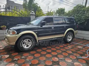 Mitsubishi Pajero 2008 Blue