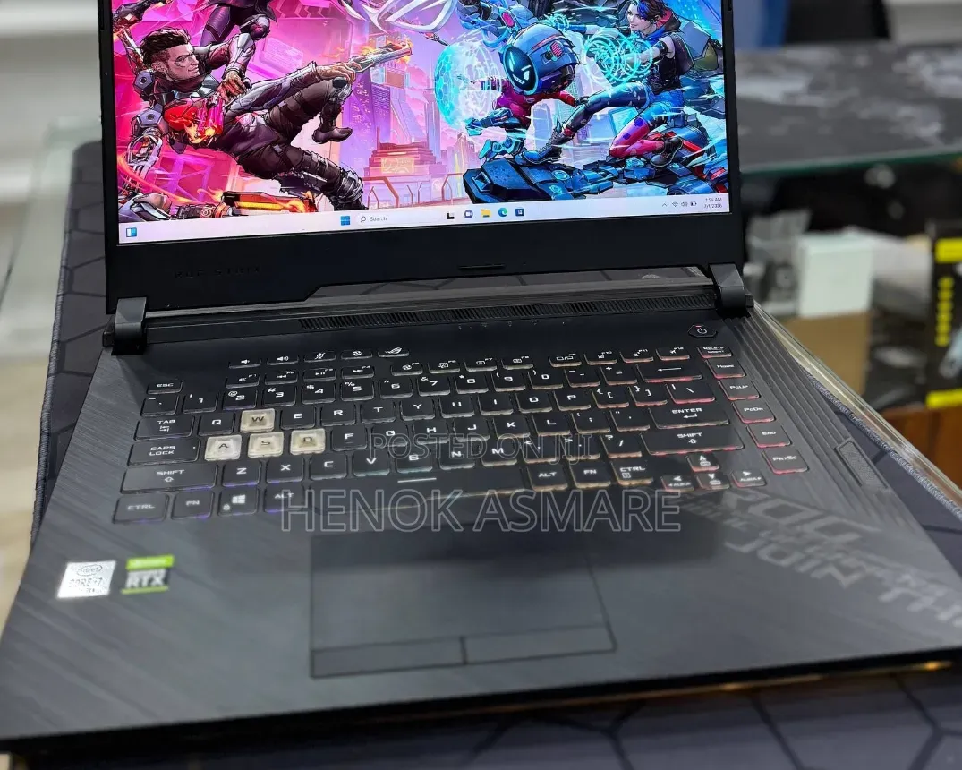 New Laptop Asus ROG Strix G15 16GB Intel Core i7 SSD 512GB