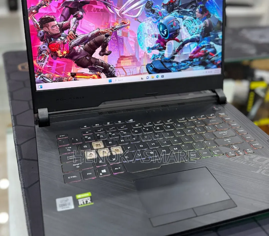 New Laptop Asus ROG Strix G15 16GB Intel Core i7 SSD 512GB