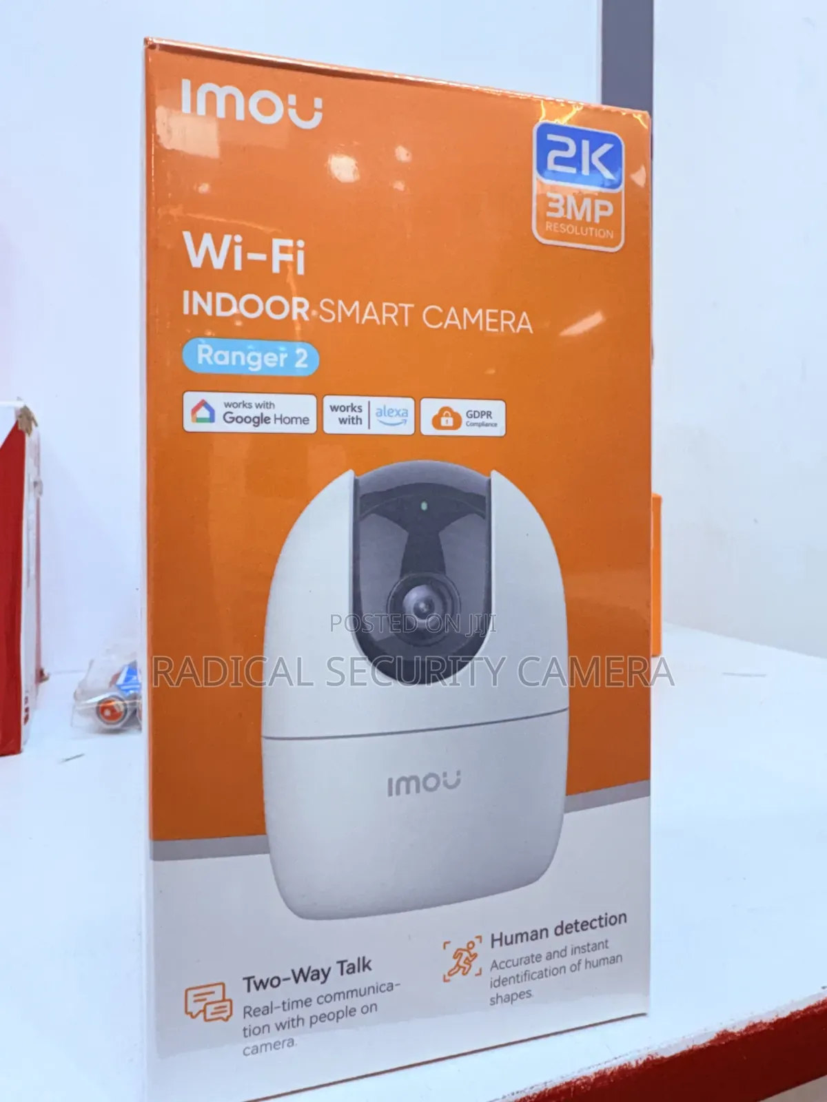 IMOU Ranger 2 WiFi Security Camera Indoor CCTV Camera 360°