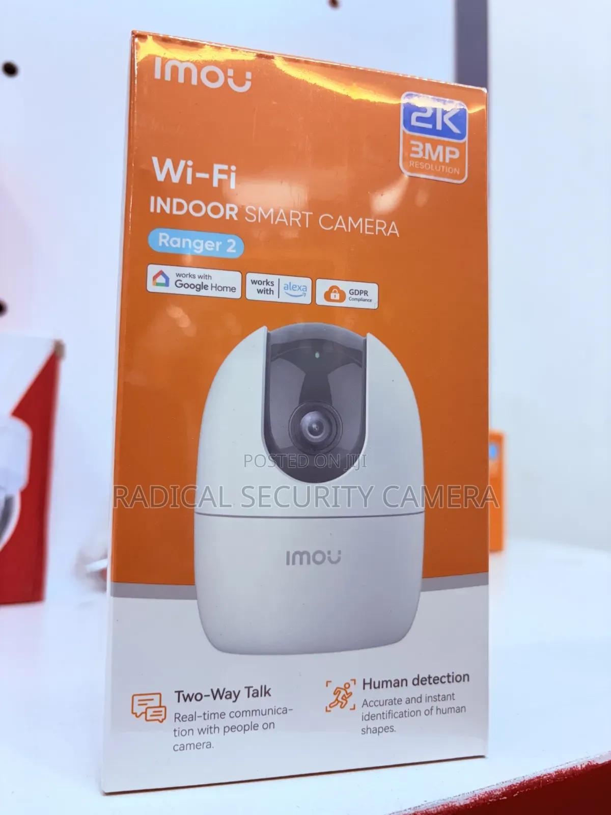 IMOU Ranger 2 WiFi Security Camera Indoor CCTV Camera 360°