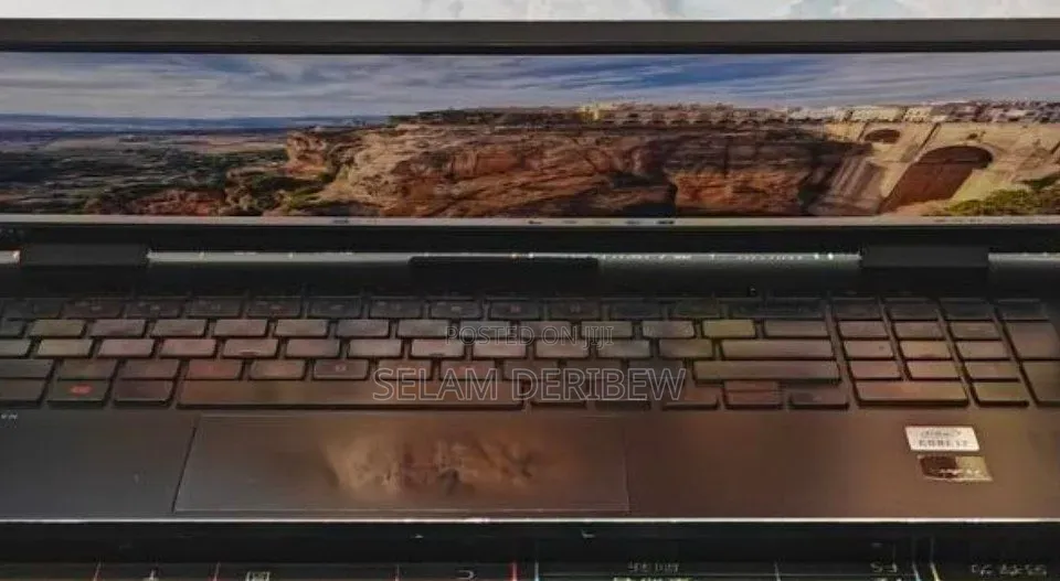 New Laptop HP Omen 15 16GB Intel Core i7 SSD 512GB