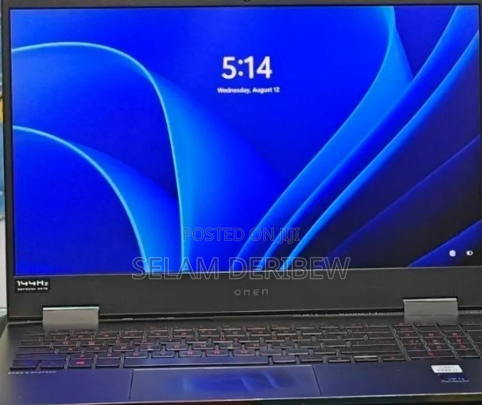 New Laptop HP Omen 15 16GB Intel Core i7 SSD 512GB