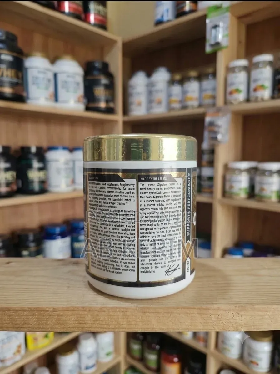 Kevin Levrone Gold Creatine 300g – Pure Micronized Powder