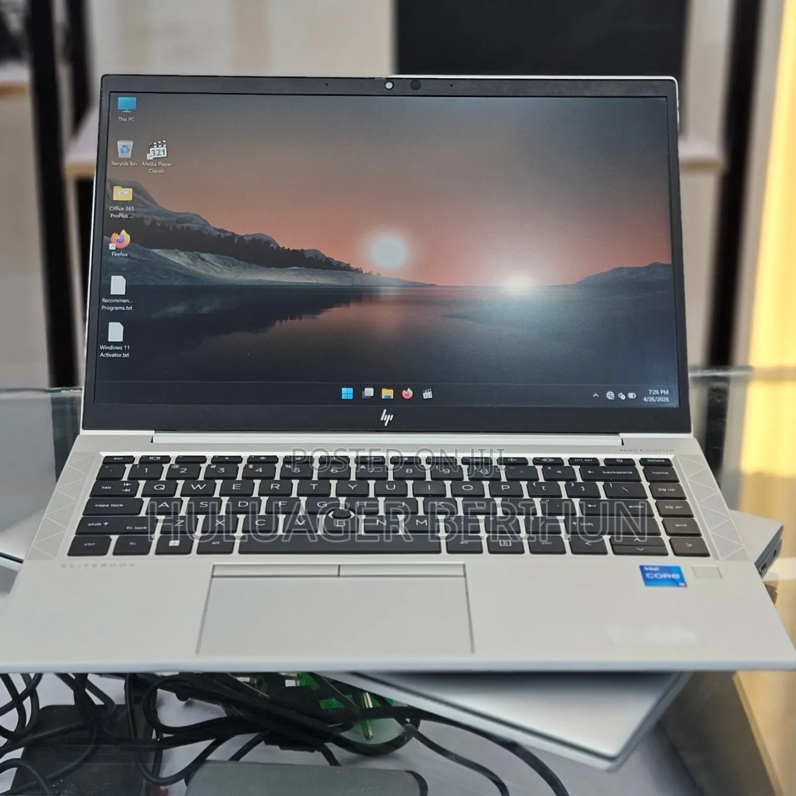 New Laptop HP EliteBook 840 G8 16GB Intel Core i5 SSD 512GB