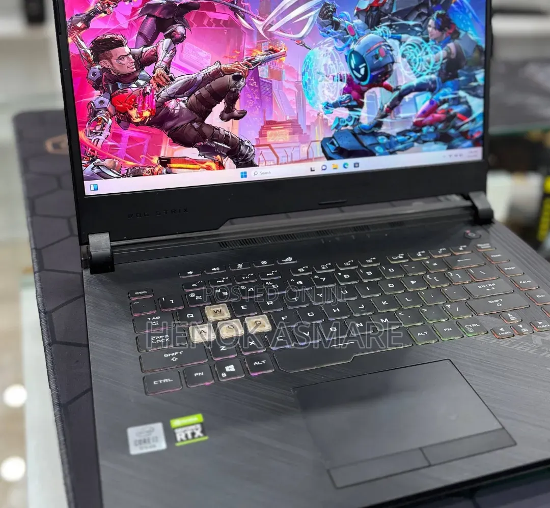 New Laptop Asus ROG Strix G15 16GB Intel Core i7 SSD 512GB