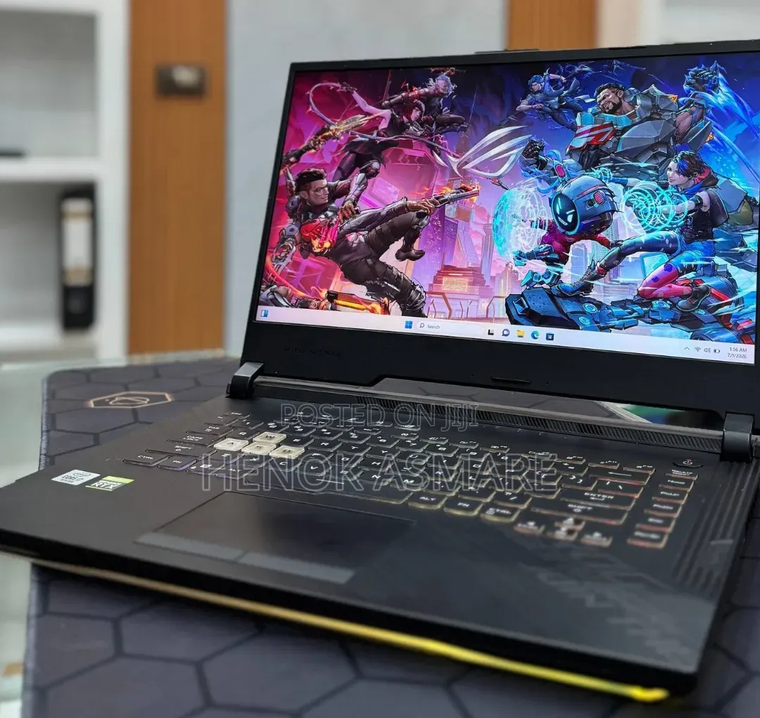 New Laptop Asus ROG Strix G15 16GB Intel Core i7 SSD 512GB