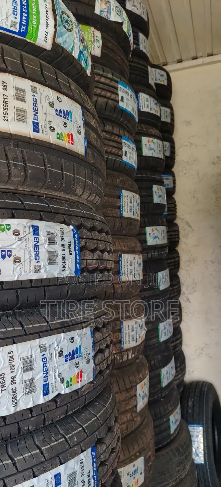 Car Tyre Goma Vitz Yaris Compact Corolla Car Wheel