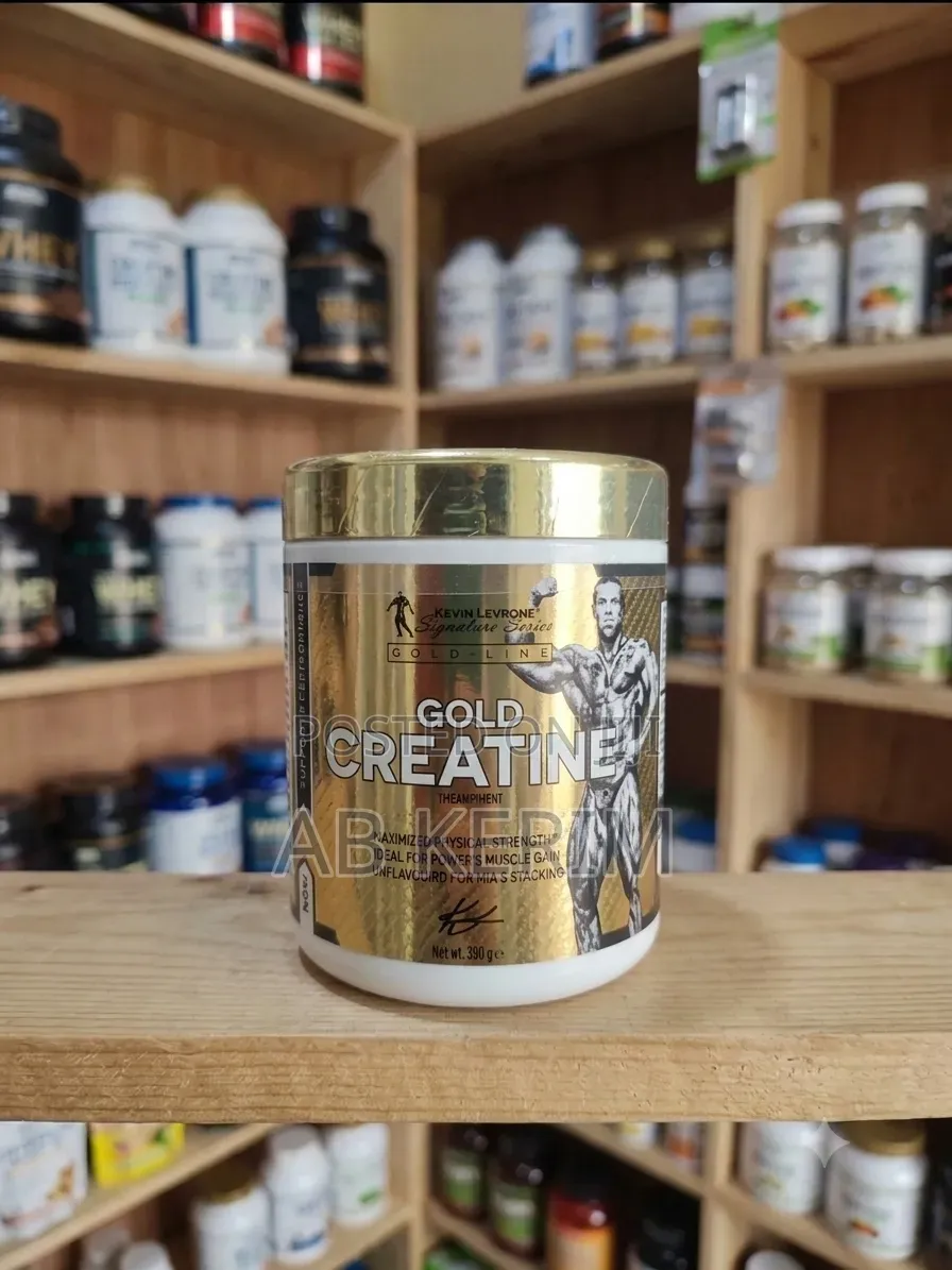 Pure Gold Creatine Monohydrate – Kevin Levrone Series