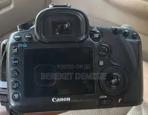 Canon 5d Mark 3 Camera ማርክ 3 ካሜራ