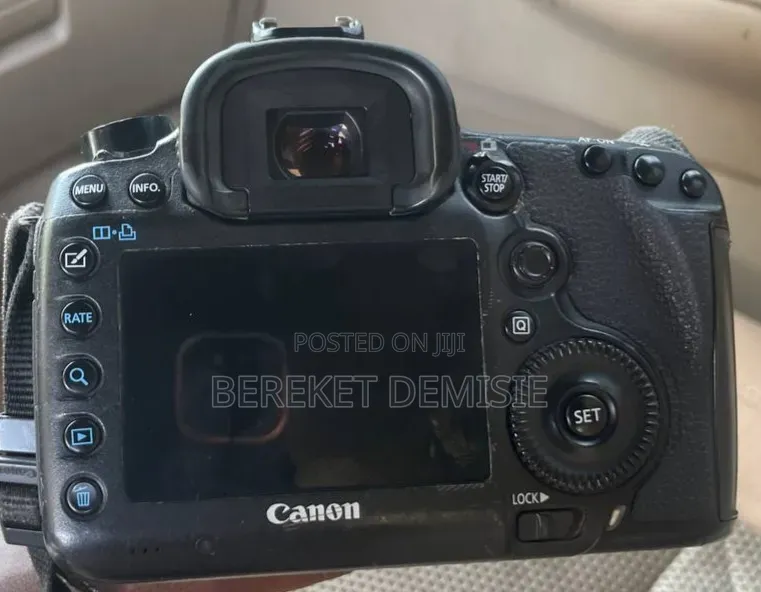 Canon 5d Mark 3 Camera ማርክ 3 ካሜራ