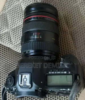 Canon 5d Mark 3 Camera ማርክ 3 ካሜራ