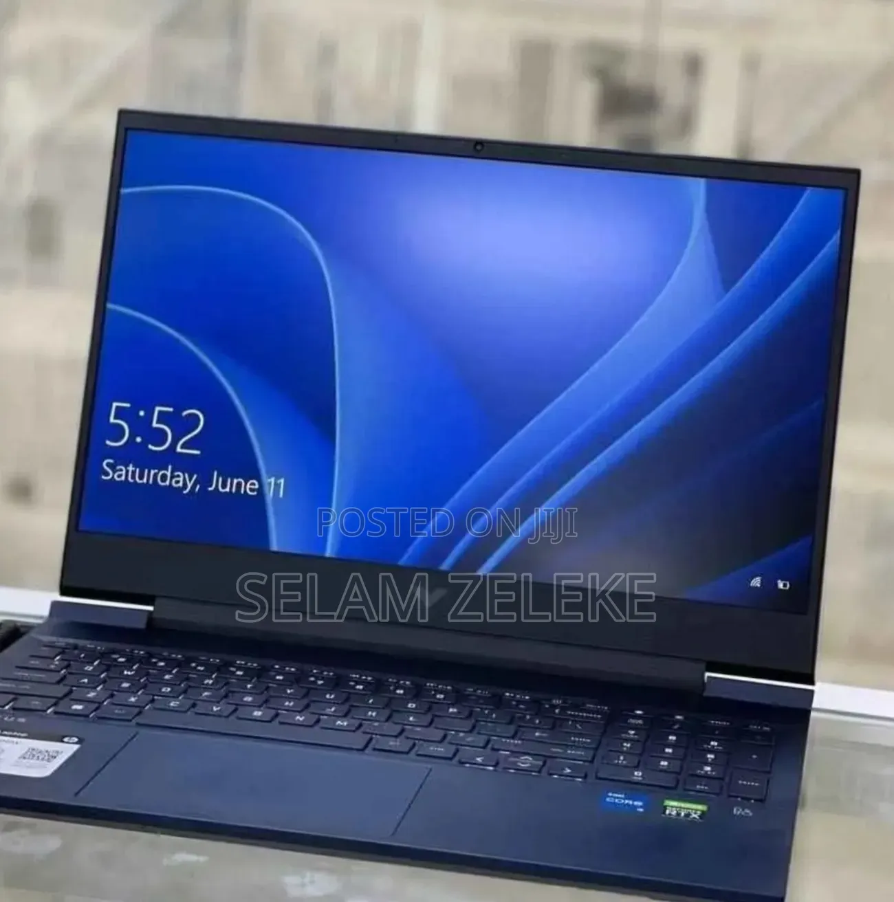 New Laptop HP 16GB SSD 1T