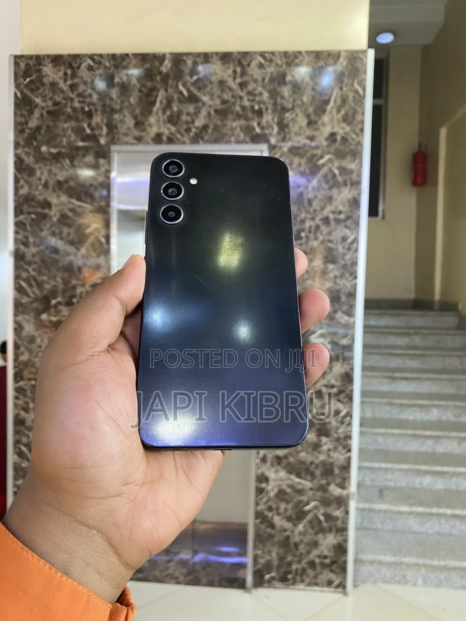 Samsung Galaxy A34 128 GB Black