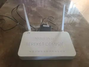 ZTE Wifi Rauter ዋይፋይ ራውተው 2 ወር ብቻ የሰራ