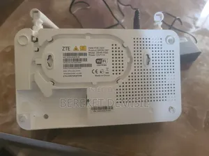 ZTE Wifi Rauter ዋይፋይ ራውተው 2 ወር ብቻ የሰራ