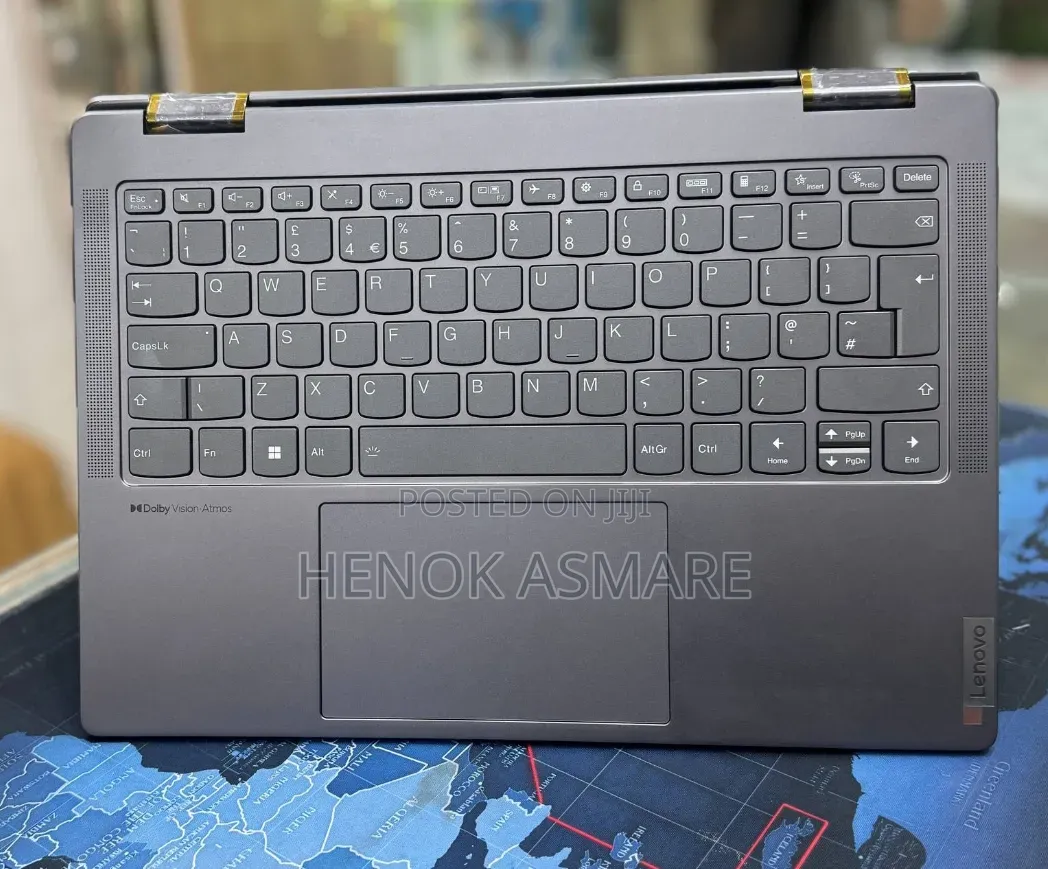 New Laptop Lenovo Yoga 2 16GB AMD Ryzen 7 SSD 512GB