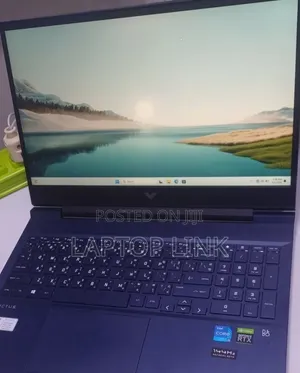New Laptop HP Omen 15 16GB Intel Core i5 SSD 512GB