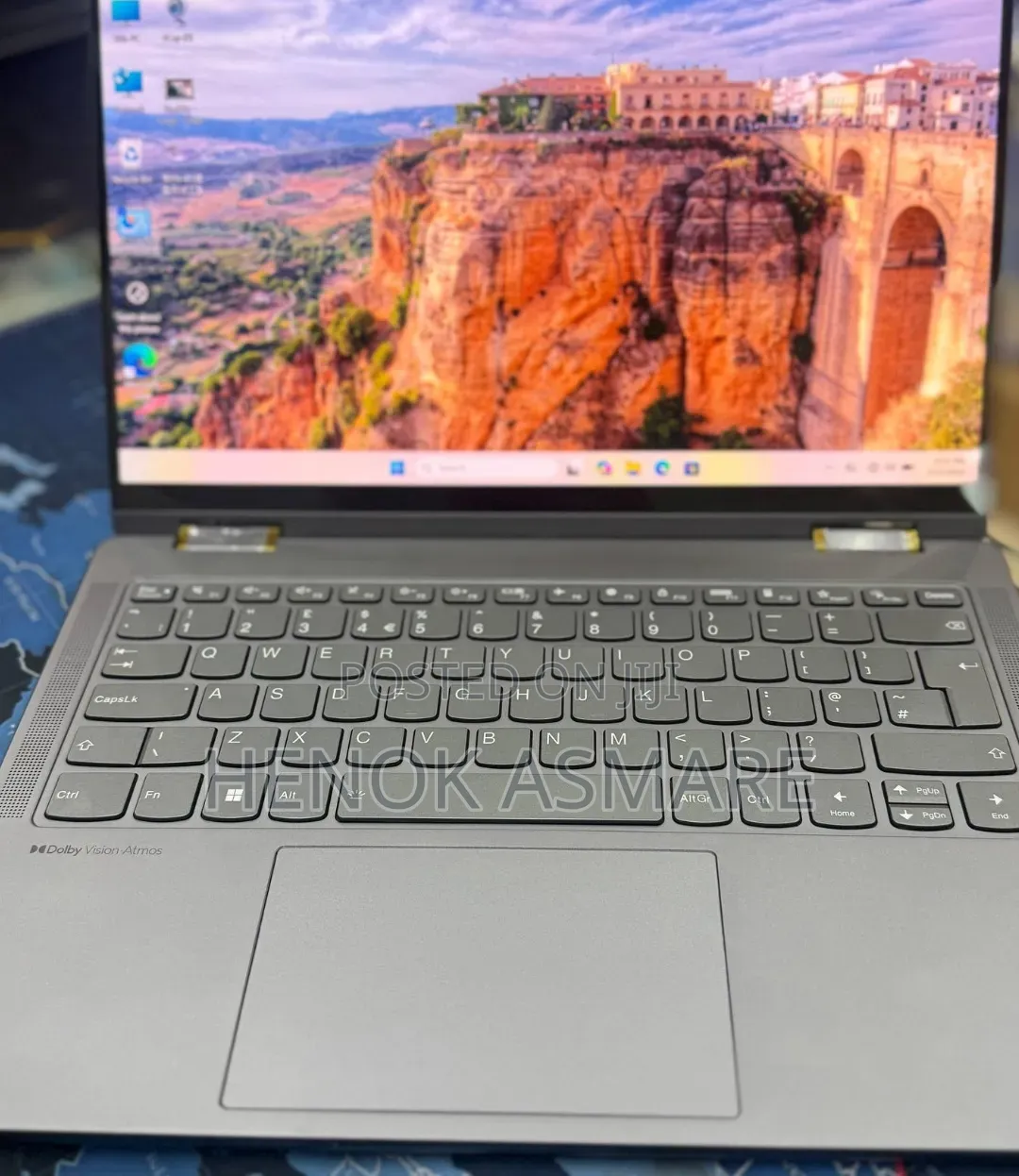 New Laptop Lenovo Yoga 2 16GB AMD Ryzen 7 SSD 512GB
