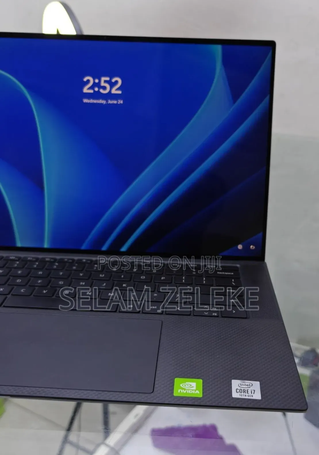 New Laptop Dell 16GB Intel Core i7 SSD 512GB