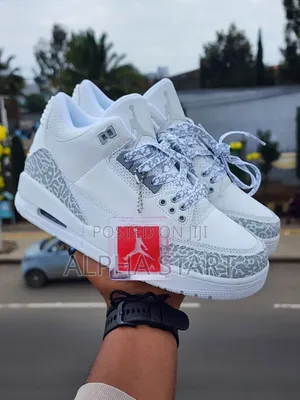 Airjordan 3 Retro High Master Quality Shoes for Man's Made in Vietnam