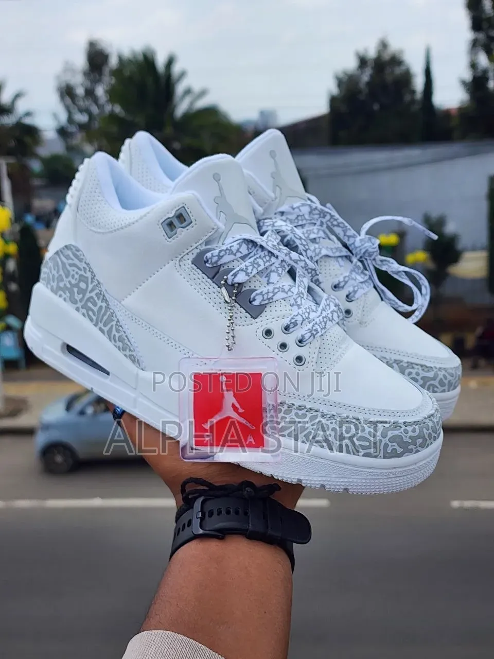 Airjordan 3 Retro High Master Quality Shoes for Man's Made in Vietnam