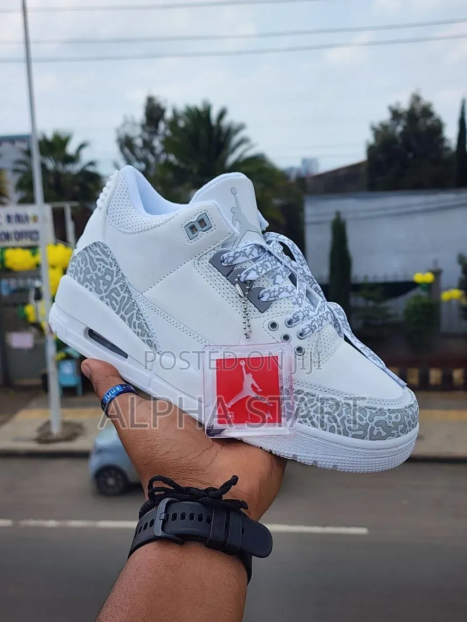 Airjordan 3 Retro High Master Quality Shoes for Man's Made in Vietnam