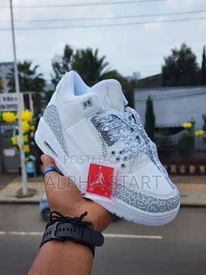 Airjordan 3 Retro High Master Quality Shoes for Man's Made in Vietnam