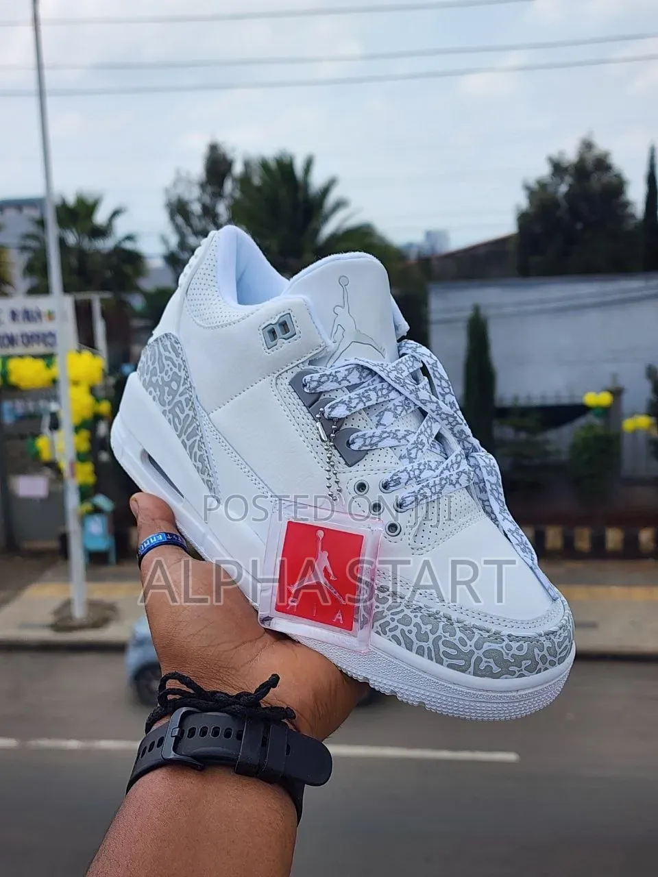 Airjordan 3 Retro High Master Quality Shoes for Man's Made in Vietnam