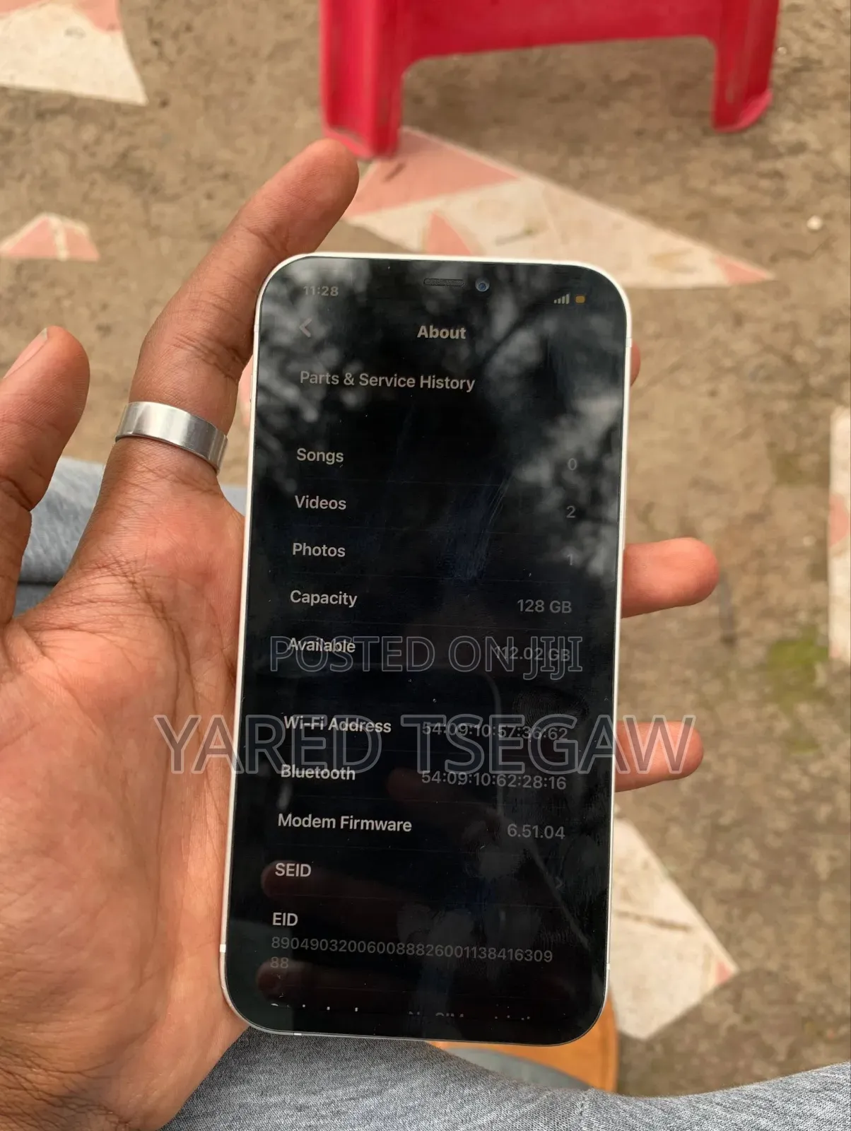 Apple iPhone 12 128 GB White