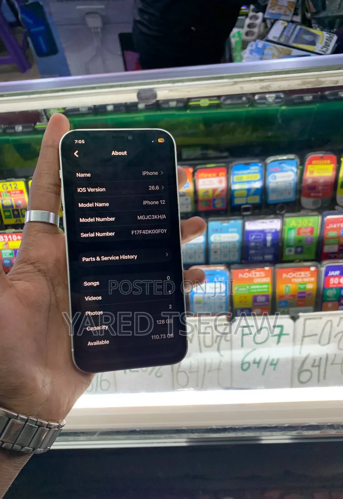 Apple iPhone 12 128 GB White