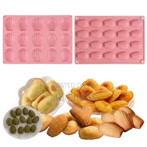 Madeleine Silicone Mold