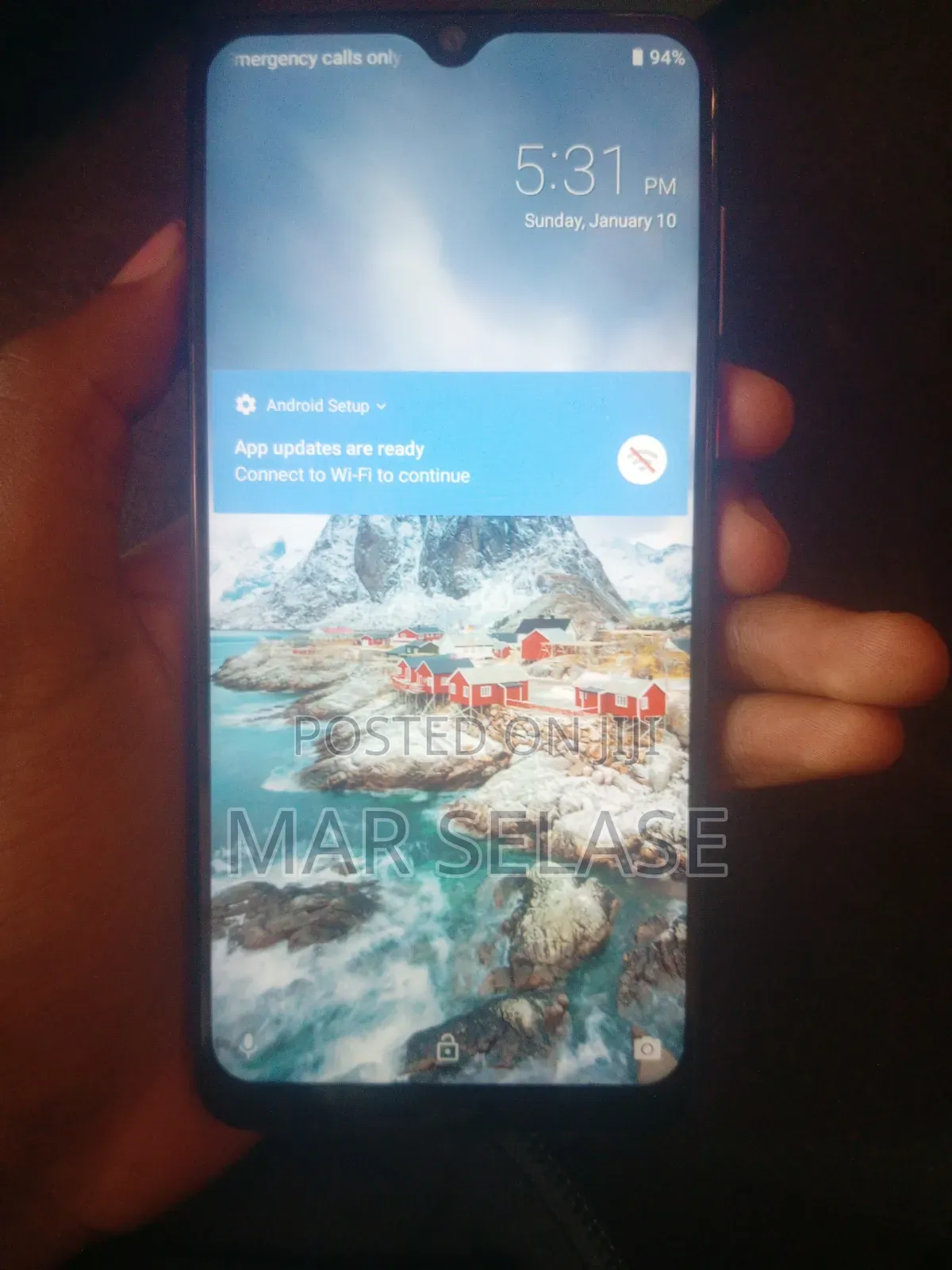 ZTE Blade A36 64 GB Black