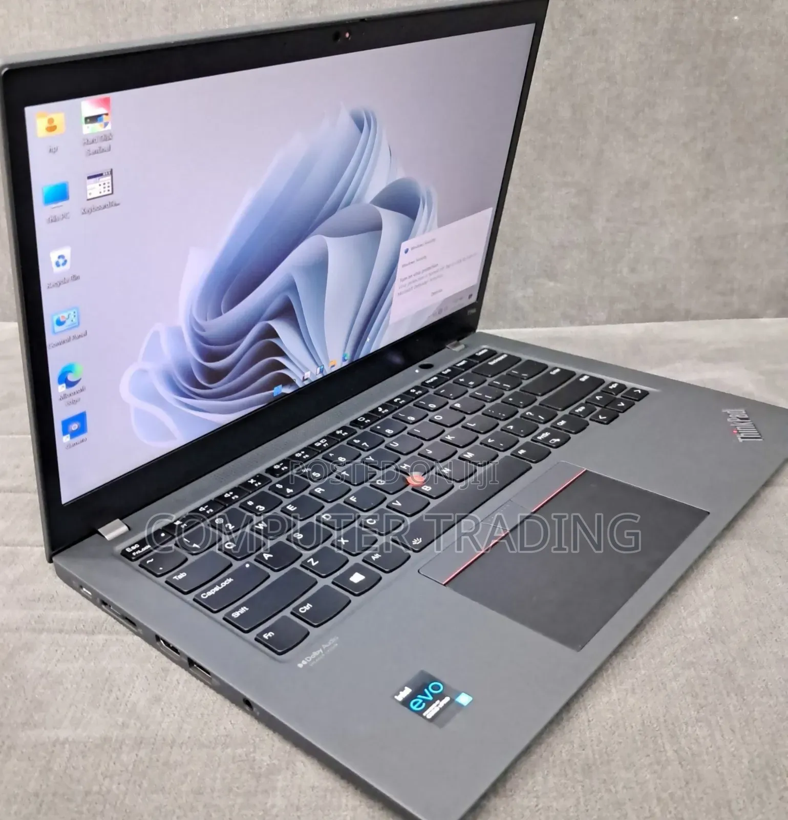 New Laptop Lenovo ThinkPad T14 G3 16GB Intel Core i5 SSD 512GB