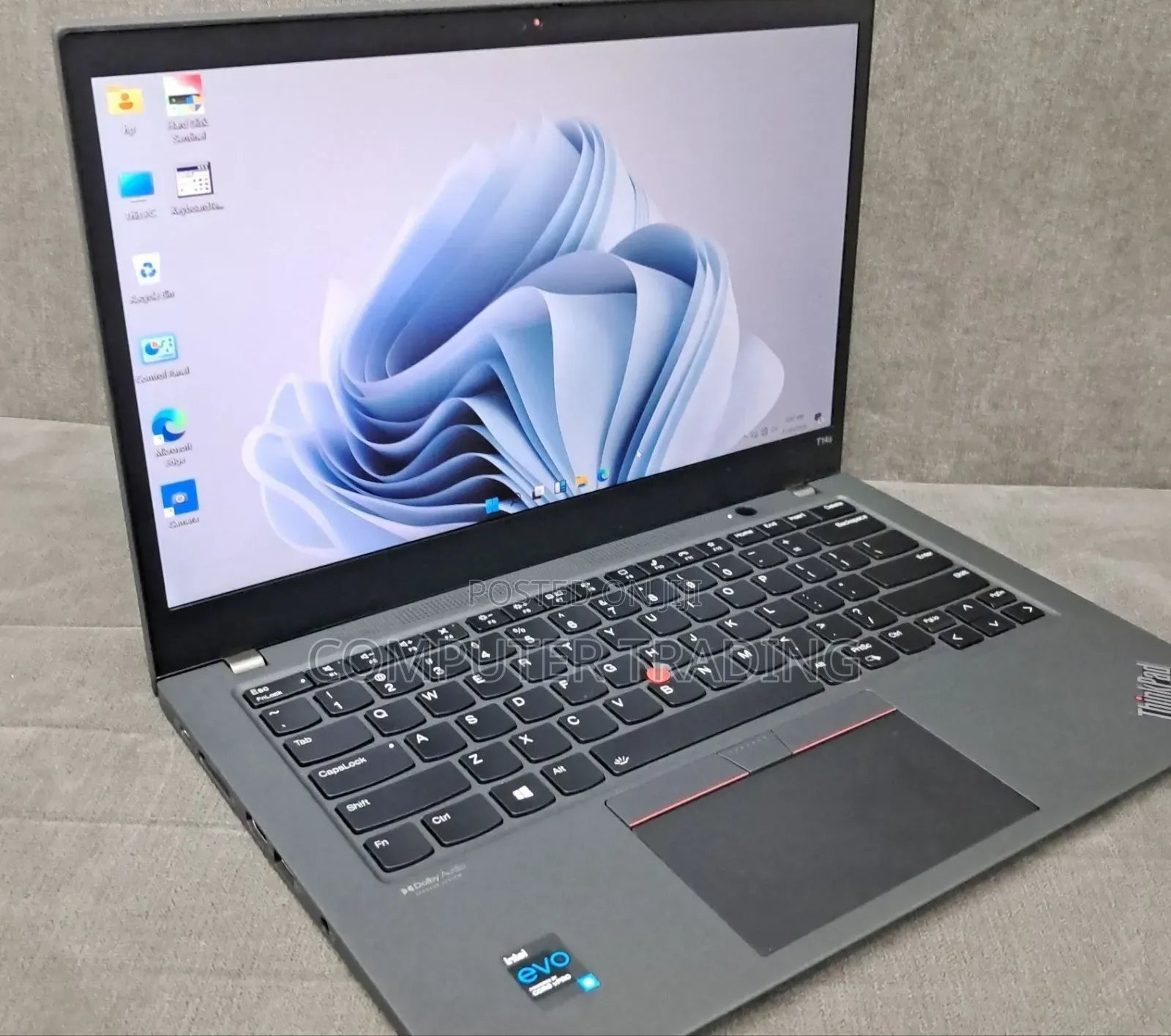 New Laptop Lenovo ThinkPad T14 G3 16GB Intel Core i5 SSD 512GB
