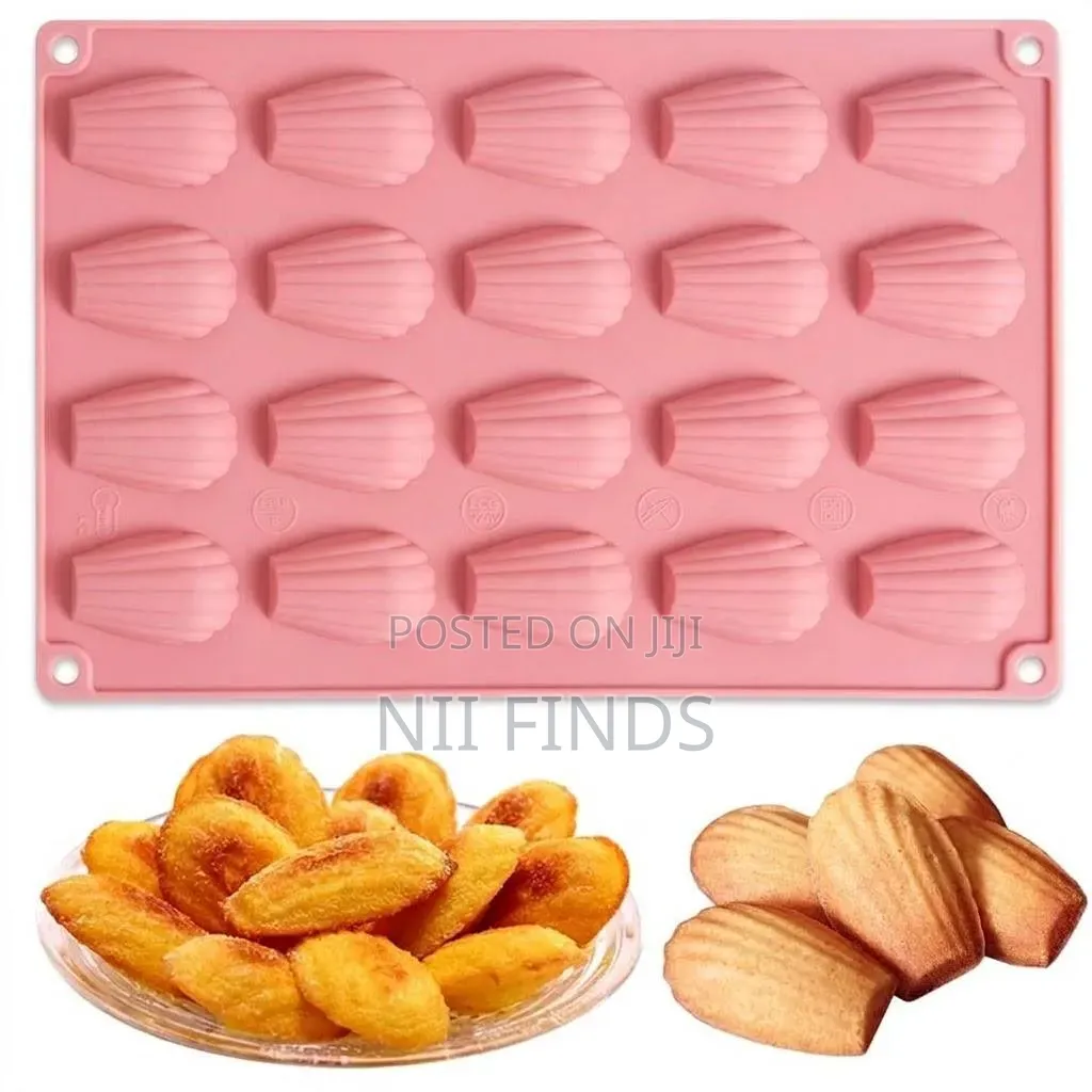Madeleine Silicone Mold