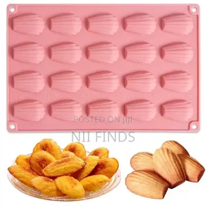 Madeleine Silicone Mold
