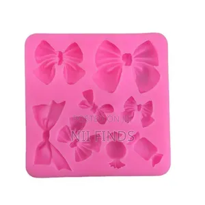 Bows and Lollies Silicone Mold