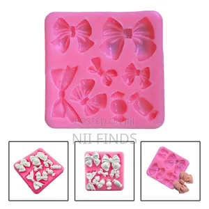 Bows and Lollies Silicone Mold