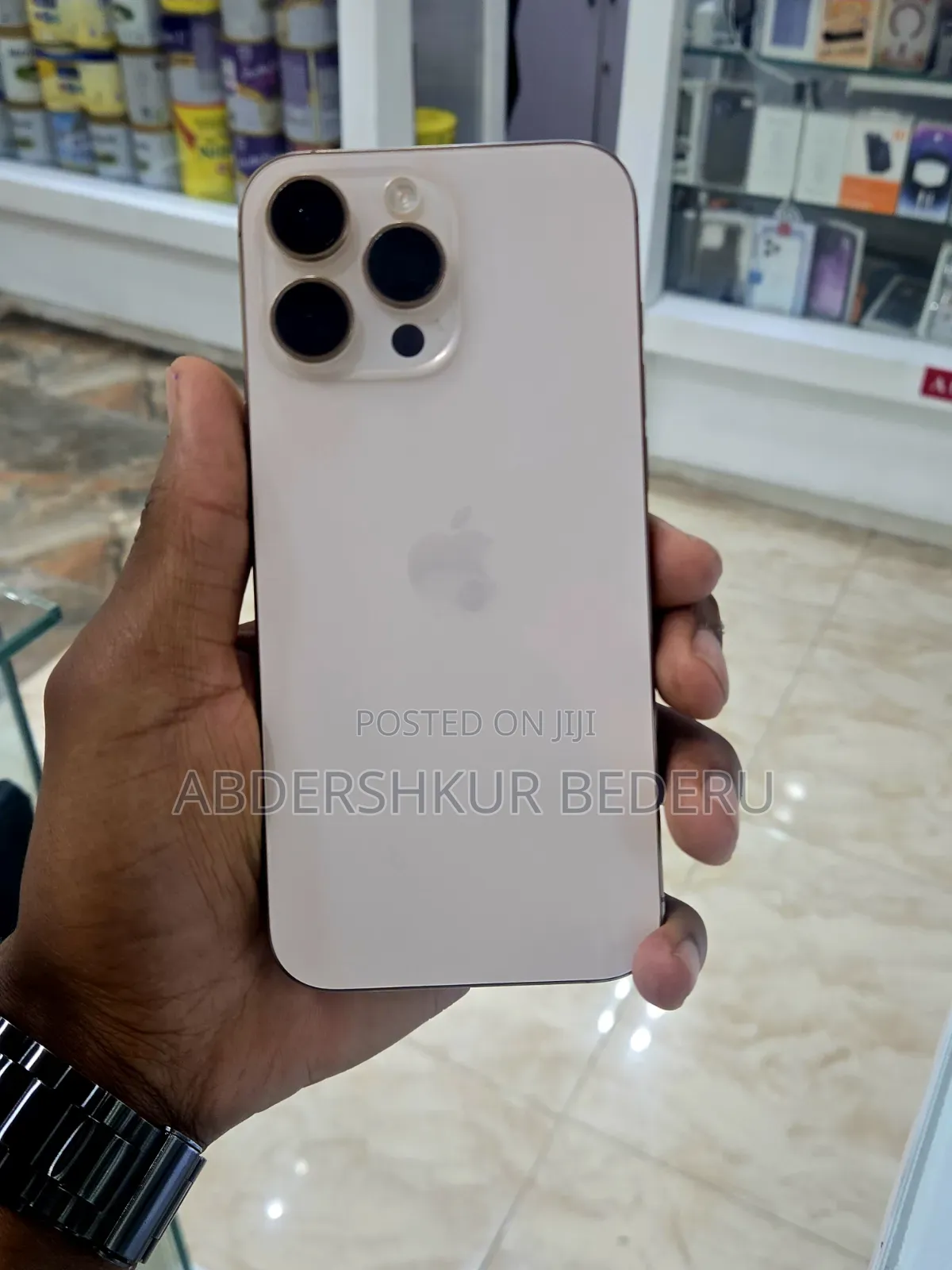 Apple iPhone 16 Pro Max 256 GB Rose Gold
