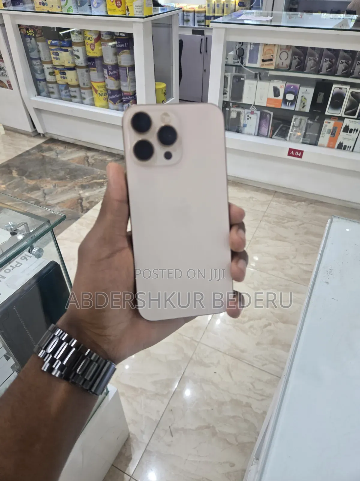 Apple iPhone 16 Pro Max 256 GB Rose Gold