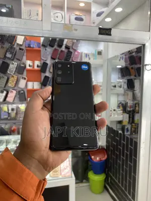 New Samsung Galaxy S20 Ultra 5G 256 GB Black