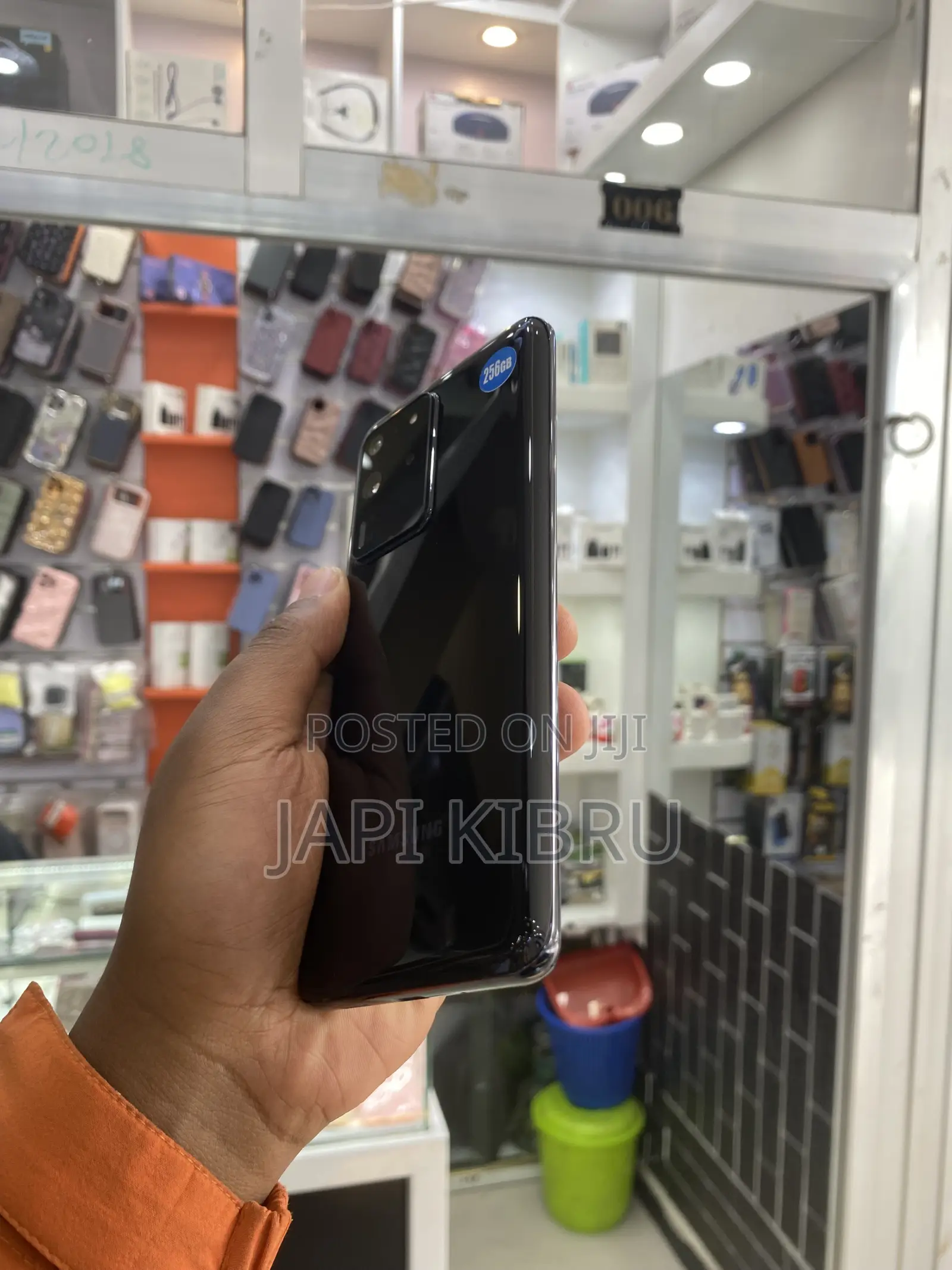 New Samsung Galaxy S20 Ultra 5G 256 GB Black